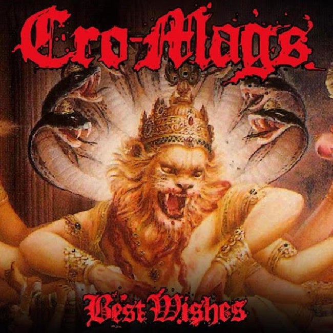 Cro-mags - Best wishes (Digipak CD)