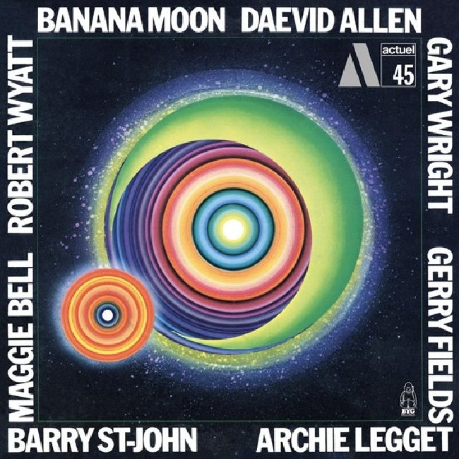 Daevid Allen - Banana moon (Reissue, Remastered LP)