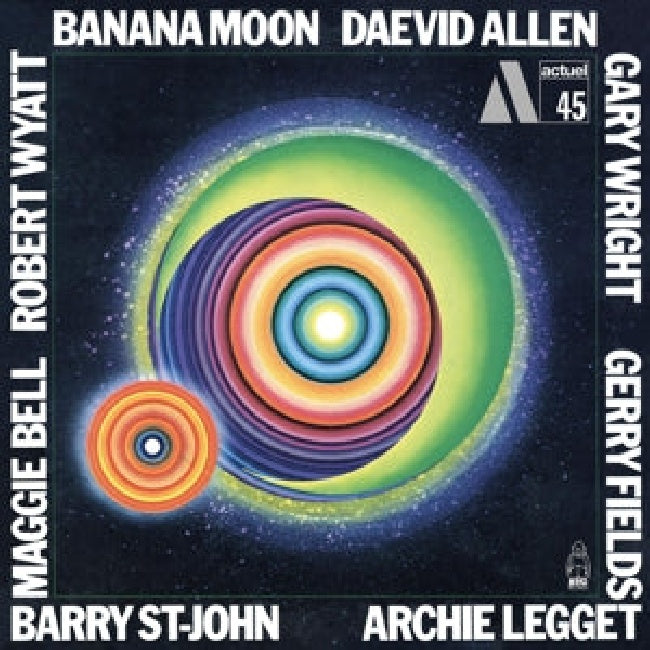 Daevid Allen - Banana moon (Reissue, Remastered CD)