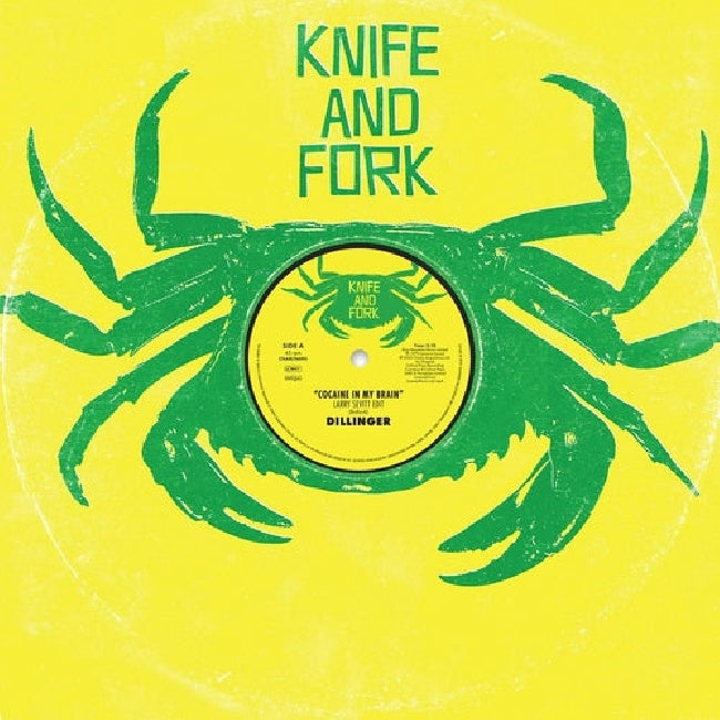 Dillinger - Cokane in my brain / marijuana in my brain (12-inch maxi-single)