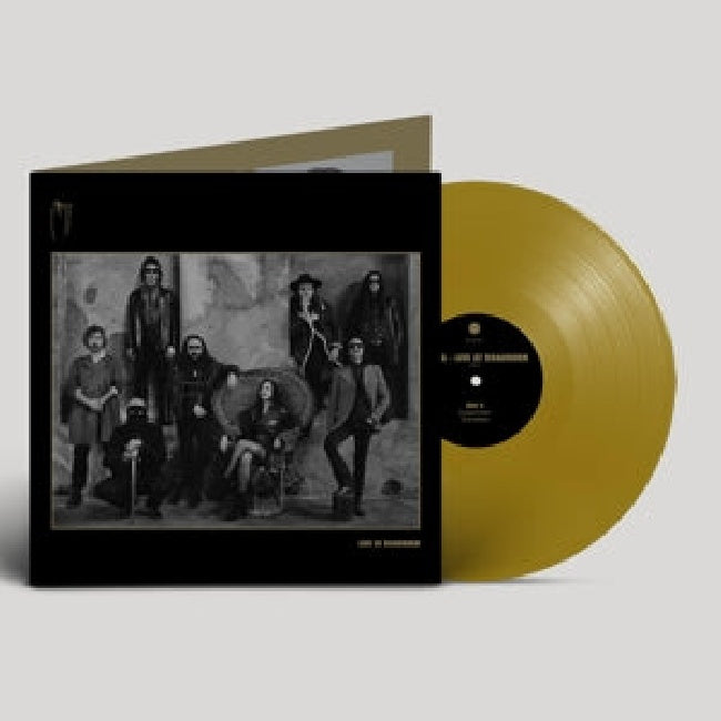 Messa - Live at roadburn (.. Roadburn / Gold Vinyl, Gatefold Sleeve, Coloured Vinyl LP)