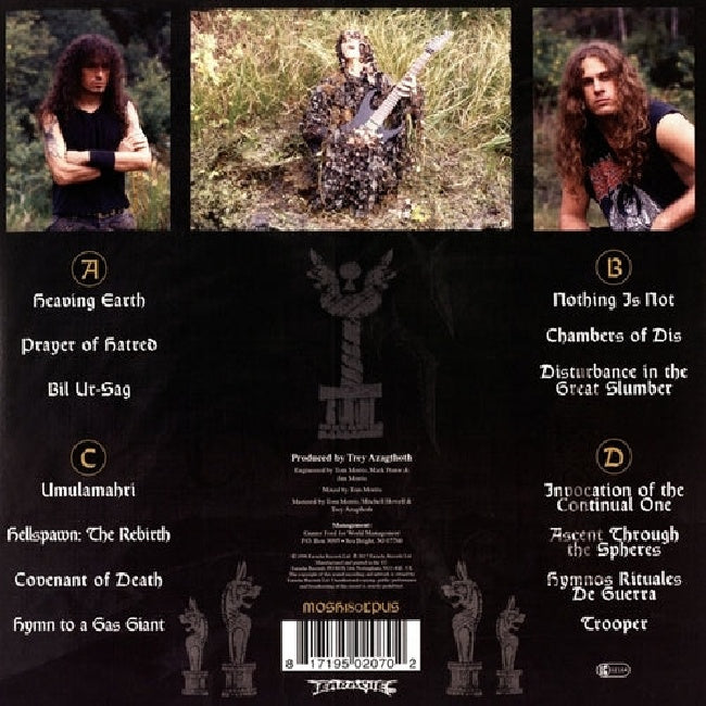 Morbid Angel - Formulas fatal to the flesh (LP)