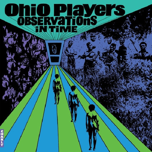 Ohio Players - Observations in time (.. In Time / Translucent Green, Transparent, Coloured Vinyl, Gatefold Sleeve LP)