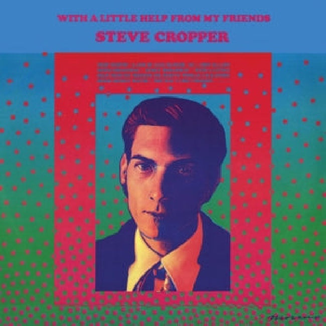 Steve Cropper - With a little help from my friends (.. Help From My Friends, Reissue LP)
