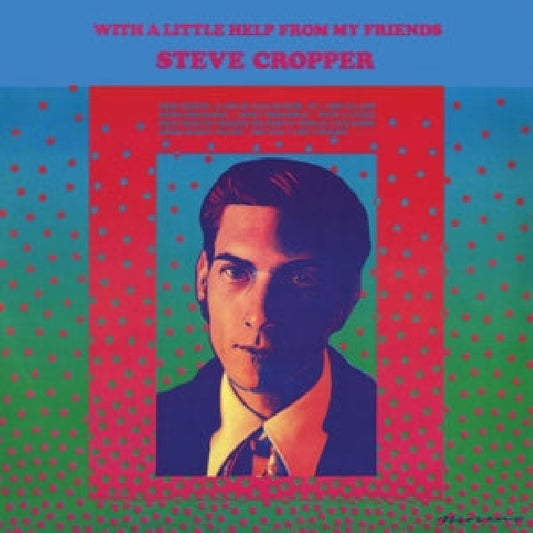 Steve Cropper - With a little help from my friends (.. Help From My Friends, Reissue LP)