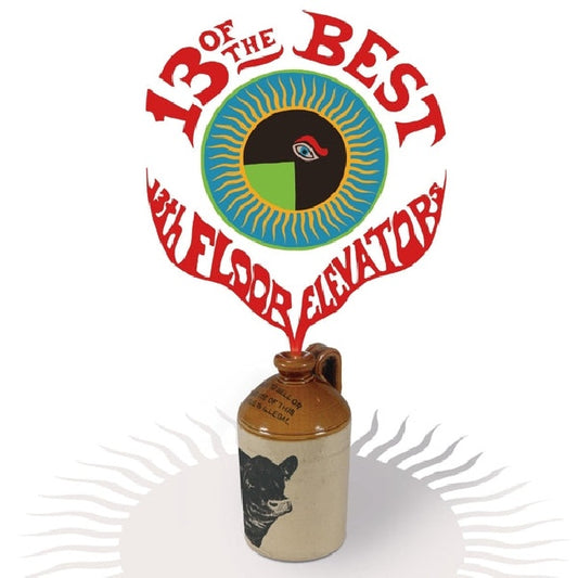 Thirteenth Floor Elevators - 13 of the best of the 13th floor elevators (.. Best of the 13th Floor Elevators / Red Vinyl, Coloured Vinyl LP)