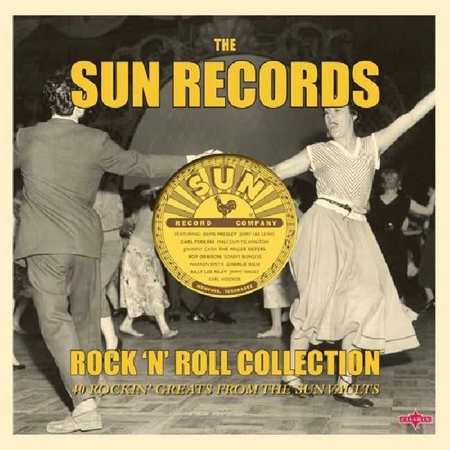 V/A (Various Artists) - Sun records - rock 'n' roll collection (.. - Rock 'N' Roll Collection, Gatefold Sleeve LP)