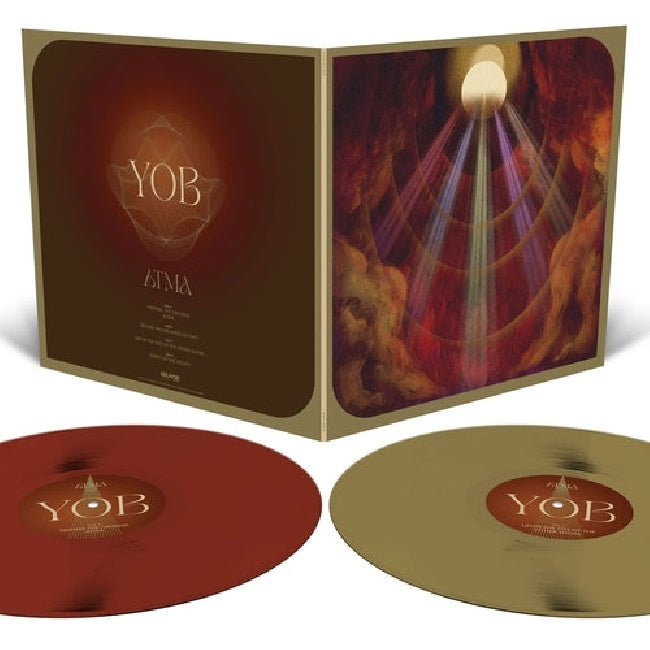 Yob - Atma (Lp1: Oxblood / Lp2: Gold / 2021 Mix LP)