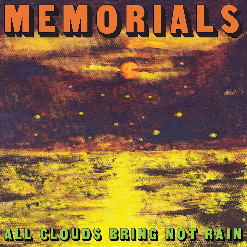 Memorials - All clouds bring not rain (yellow) (Coloured Vinyl LP)