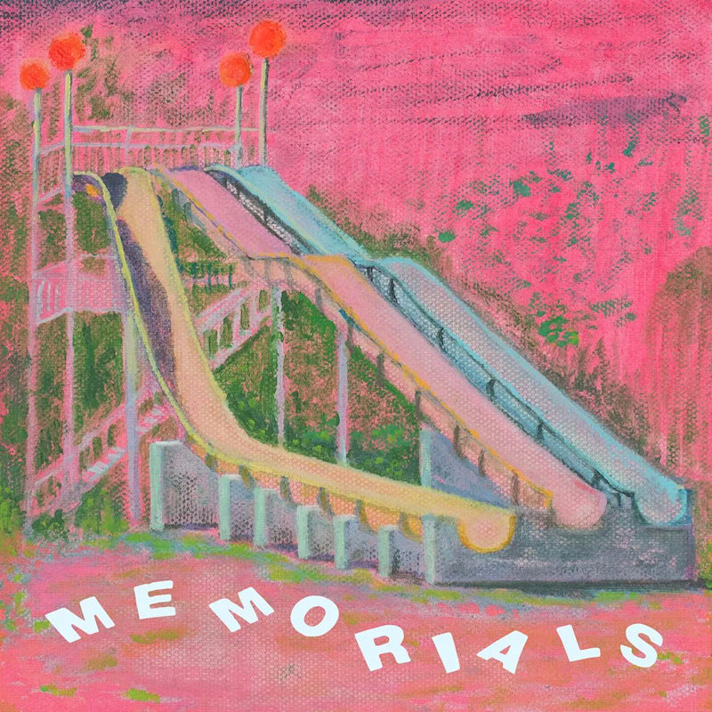 Memorials - 7-another waterslide (Neon Orange, Coloured Vinyl, Rsd 12-inch maxi-single)