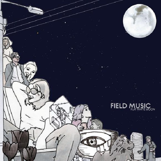 Field Music - Flat white moon (.. Moon, Coloured Vinyl LP)