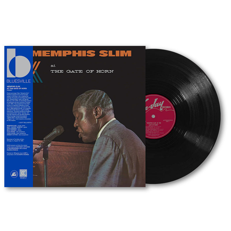 Memphis Slim - At the gate of horn (High Quality, Reissue, Remastered LP)