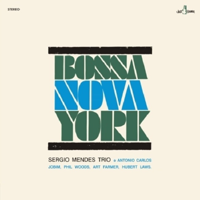 Sergio Mendes - Bossa nova york (180g LP)