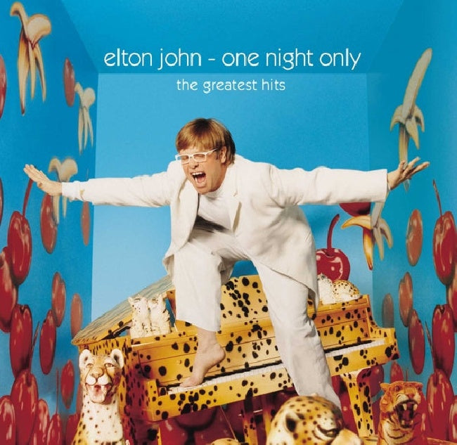 Elton John - One night only - the greatest hits 2017 (LP)