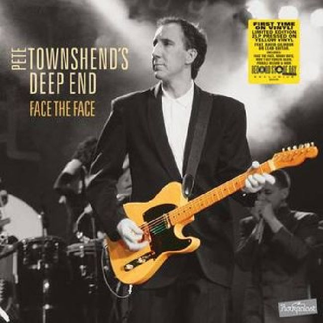 Pete Townshend & The Deep End - Face the face (Live In France 1986 / Transparent Yellow Vinyl / Rsd 22, Transparent, Coloured Vinyl LP)