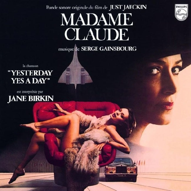 Serge Gainsbourg - Madame claude (Limited Edition, Reissue LP)