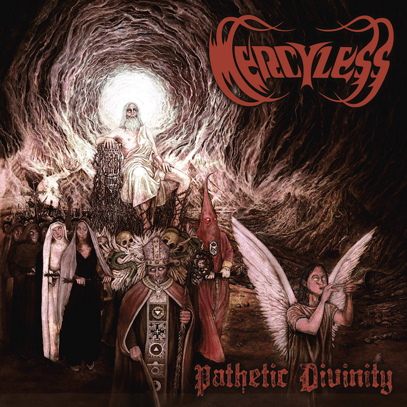 Mercyless - Pathetic divinity (CD)