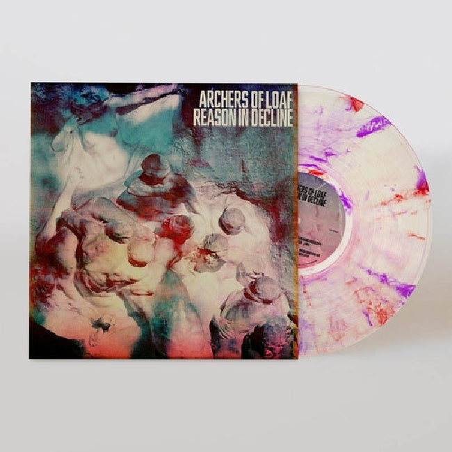 Archers Of Loaf - Reason in decline (.. Decline / White/Purple-Red Swirl Vinyl, Coloured Vinyl LP)