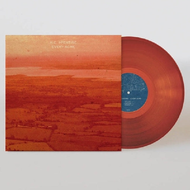 H.c. Mcentire - Every acre (Orange Vinyl, Coloured Vinyl LP)