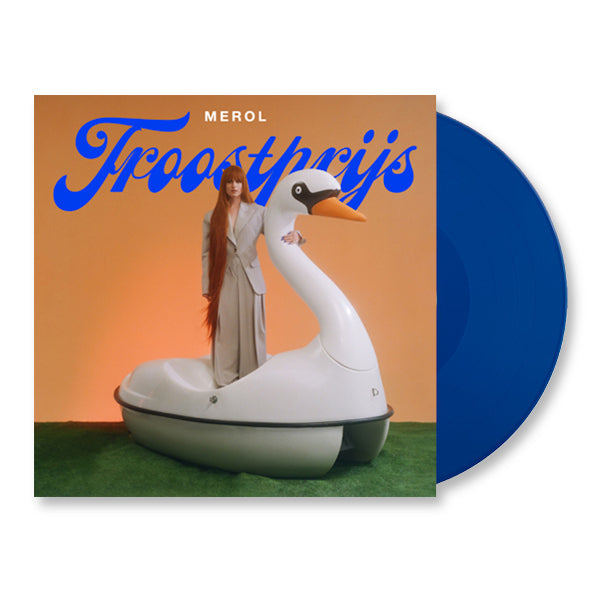 Merol - Troostprijs (180gr. Blue Vinyl, Coloured Vinyl, High Quality, Limited Edition LP)