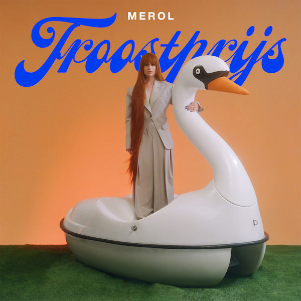 Merol - Troostprijs (180gr. Blue Vinyl, Coloured Vinyl, High Quality, Limited Edition LP)