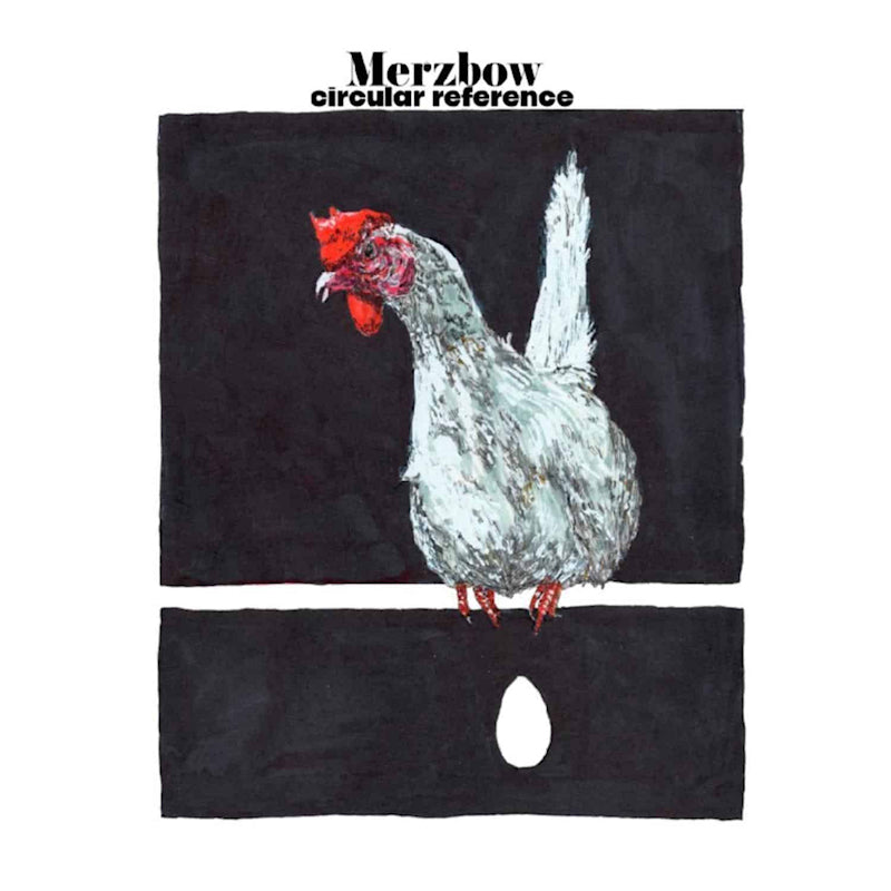 Merzbow - Circular reference (Clear, Coloured Vinyl LP)