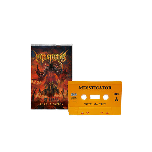 Messticator - Total mastery (Insert muziekcassette)