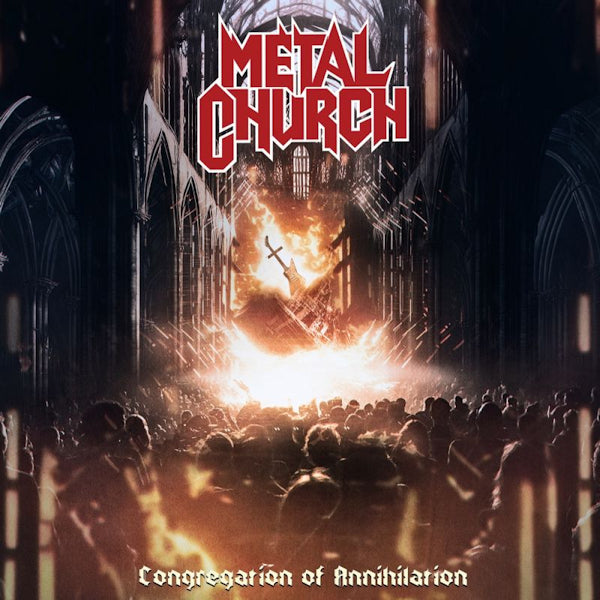 Metal Church - Congregation of annihilation (6976155 CD)