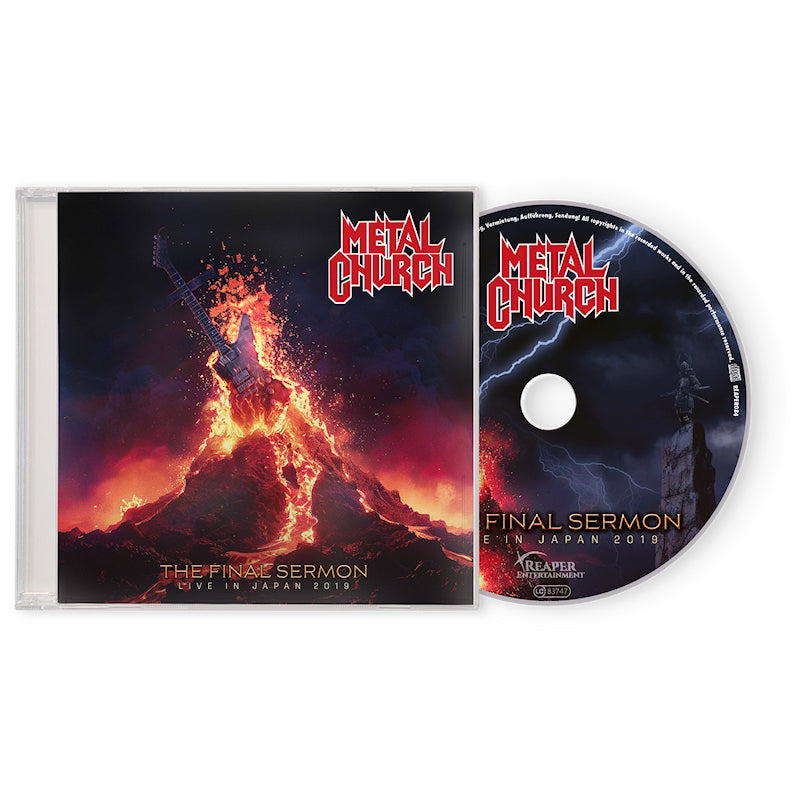 Metal Church - The final sermon (CD)