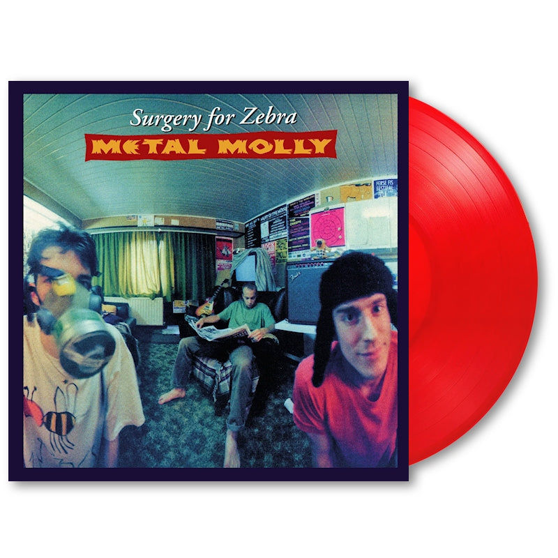Metal Molly - Surgery for zebra (LP)