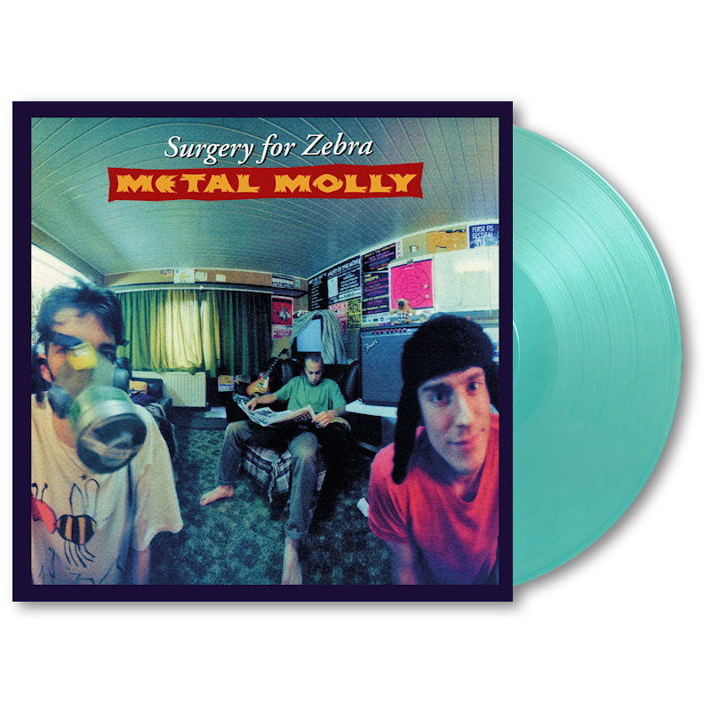 Metal Molly - Surgery for zebra (High Quality, Coloured Vinyl, Reissue LP)