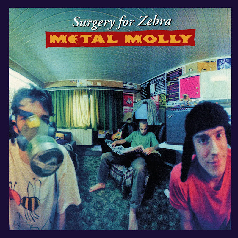 Metal Molly - Surgery for zebra (LP)