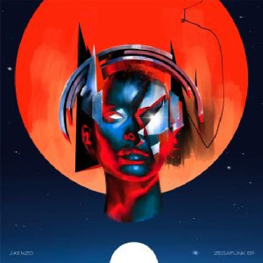 J:kenzo - Zegafunk (12-inch maxi-single)