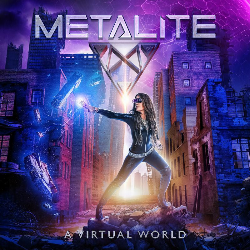 Metalite - A virtual world (Japan Import CD)
