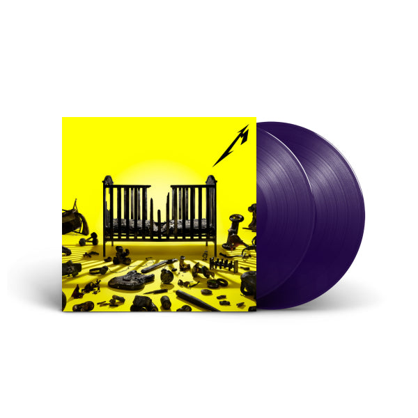 Metallica - 72 seasons (Violet Coloured Vinyl, Coloured Vinyl LP)
