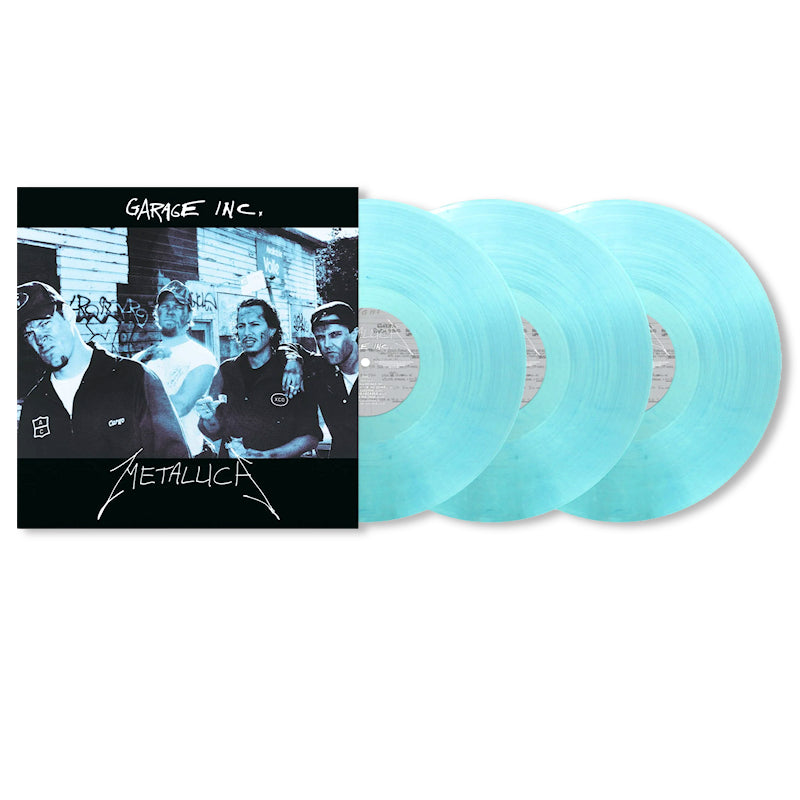 Metallica - Garage Inc. (Blue, Coloured Vinyl, Reissue, Limited Edition LP)