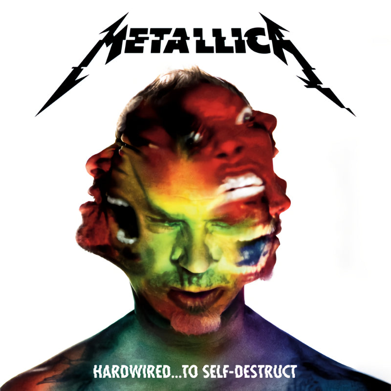 Metallica - Hardwired...to self-destruct (Orange 180g, High Quality, Coloured Vinyl, Reissue, Limited Edition LP)