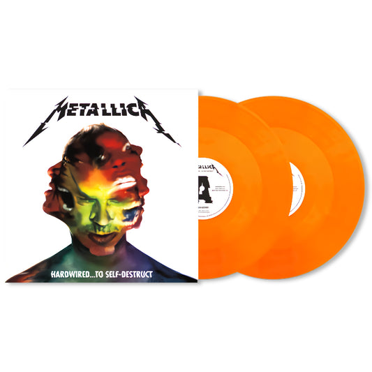 Metallica - Hardwired...to self-destruct (Orange 180g, High Quality, Coloured Vinyl, Reissue, Limited Edition LP)