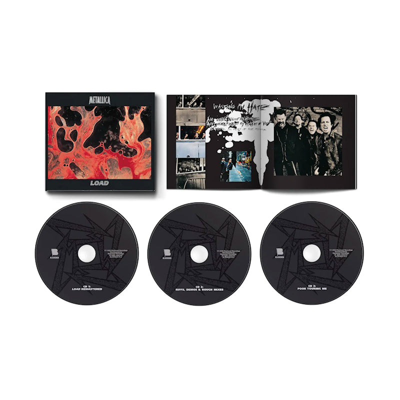 Metallica - Load (Digipak, Reissue, Remastered, Expanded Edition CD)