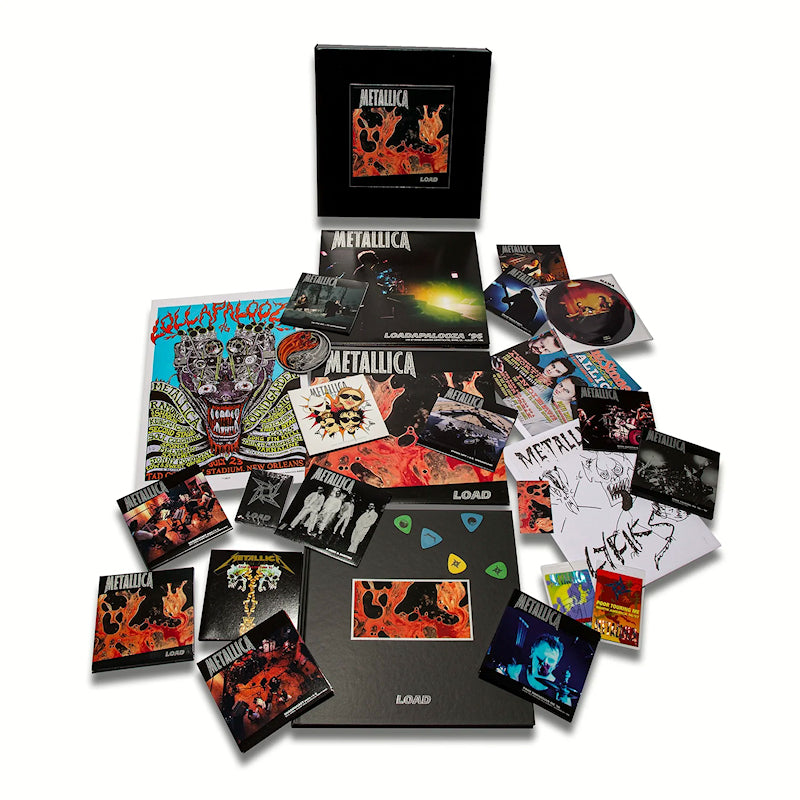 Metallica - Load (6lp + 15cd + 4dvd, High Quality, Reissue, Remastered, Limited Edition, Deluxe Edition LP)