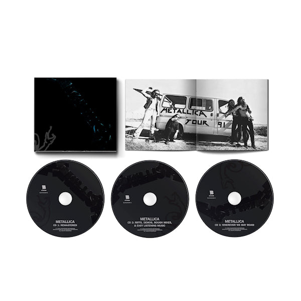 Metallica - Metallica (Expanded Edition, Remastered CD)