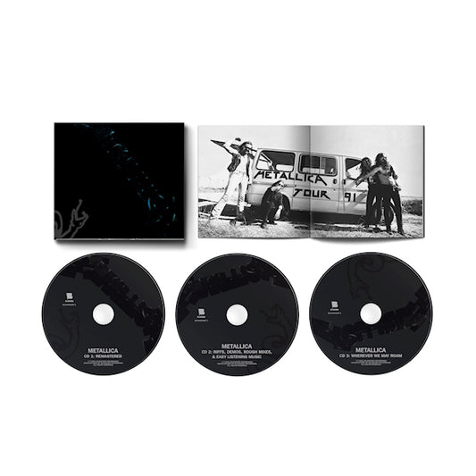 Metallica - Metallica (Expanded Edition, Remastered CD)