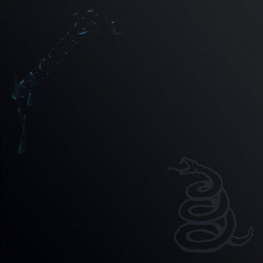 Metallica - Metallica (Remastered CD)
