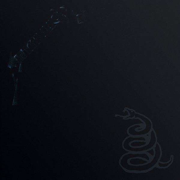 Metallica - Metallica (180gr., High Quality LP)
