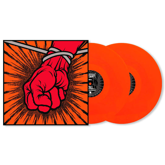 Metallica - St. anger (Orange, Coloured Vinyl, Reissue, Limited Edition LP)