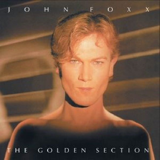 John Foxx - Golden section (Clear Vinyl, Transparent LP)