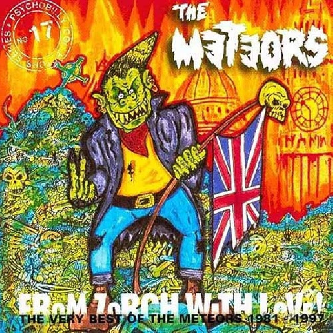 Meteors, The - From Zorch with Love: The Very Best of the Meteors 1981-1997 (LP)