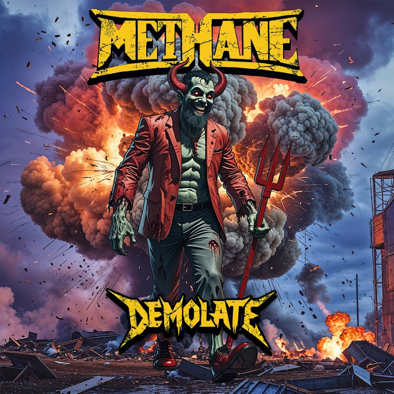 Methane - Demolate (LP)