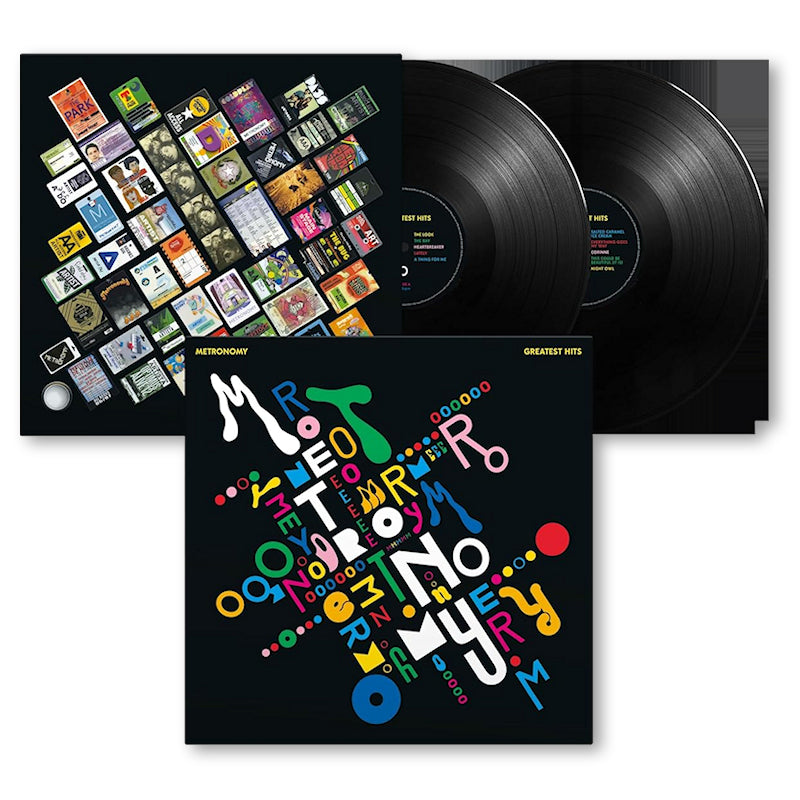 Metronomy - Greatest hits (LP)
