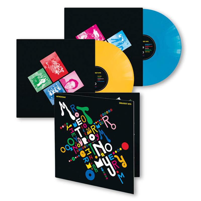 Metronomy - Greatest hits (Coloured Vinyl LP)
